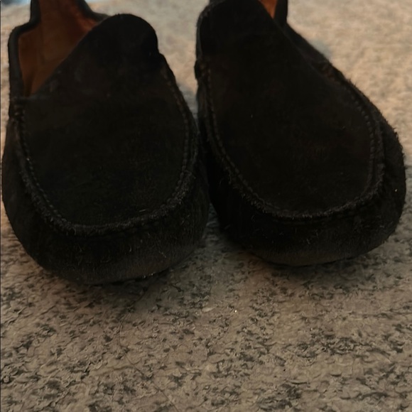 Tod's Black Suede Loafers sz. 8.5 Mens / 10 Women’s - Picture 4 of 9